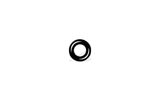 Rubber Strip, exhaust system, Image 2