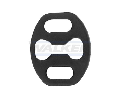 Rubber Strip, exhaust system, Image 3