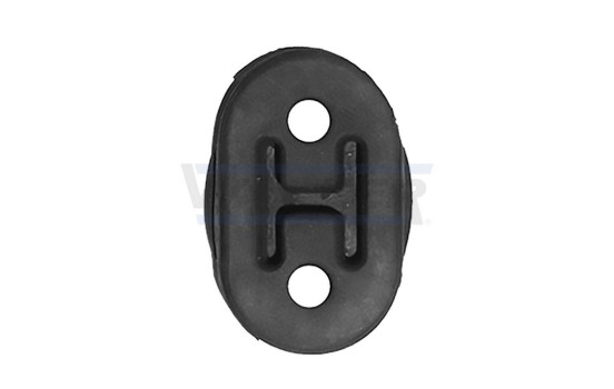 Rubber Strip, exhaust system, Image 2