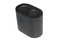 Rubber Strip, exhaust system