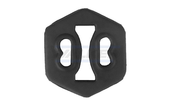 Rubber Strip, exhaust system, Image 2