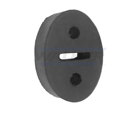 Rubber Strip, exhaust system, Image 2