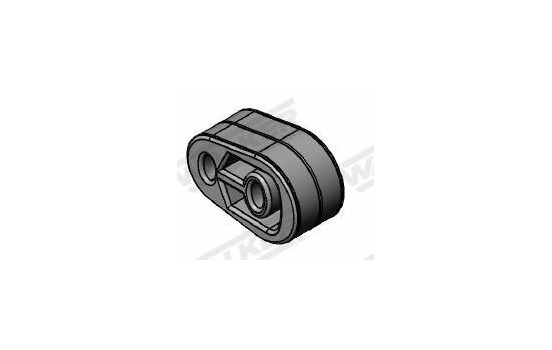 Rubber Strip, exhaust system, Image 5
