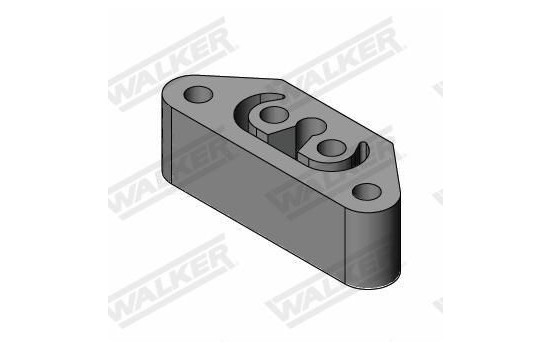 Rubber Strip, exhaust system, Image 5