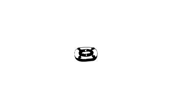 Rubber Strip, exhaust system, Image 8