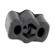 Rubber Strip, exhaust system, Thumbnail 3