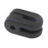 Rubber Strip, exhaust system, Thumbnail 2