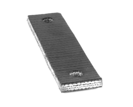 Rubber Strip, exhaust system, Image 2