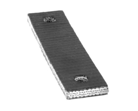 Rubber Strip, exhaust system, Image 4