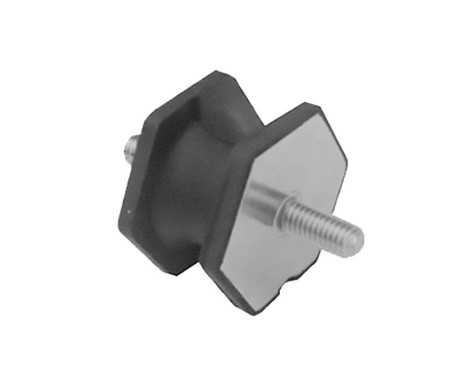 Rubber Strip, exhaust system, Image 4