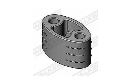Rubber Strip, exhaust system, Image 3