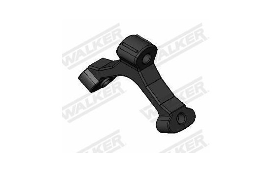 Rubber Strip, exhaust system, Image 3