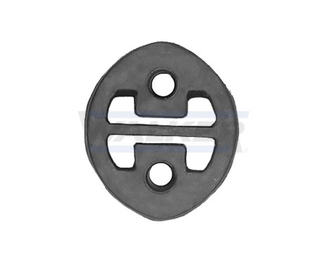 Rubber Strip, exhaust system, Image 2