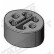 Rubber Strip, exhaust system, Thumbnail 9