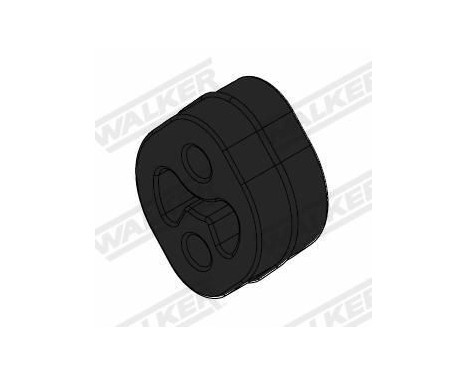 Rubber Strip, exhaust system, Image 5