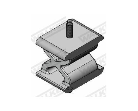 Rubber Strip, exhaust system, Image 9