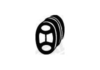 Rubber Strip, exhaust system