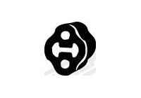 Rubber Strip, exhaust system