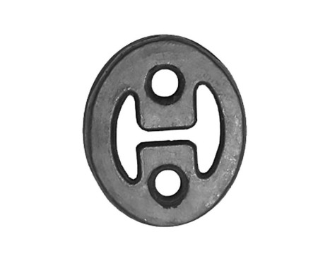 Rubber Strip, exhaust system, Image 2