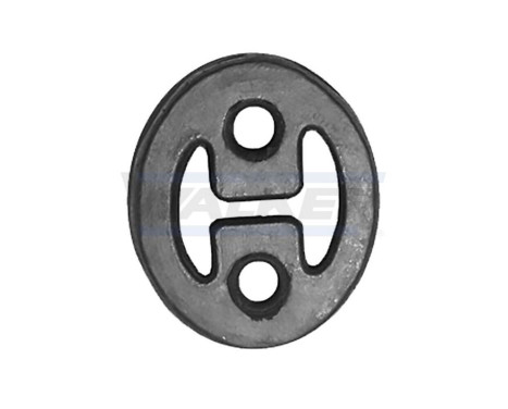 Rubber Strip, exhaust system, Image 3