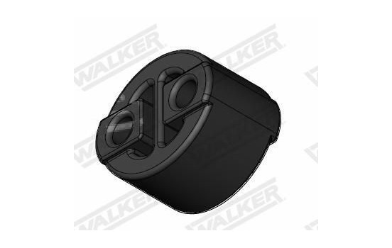 Rubber Strip, exhaust system, Image 3