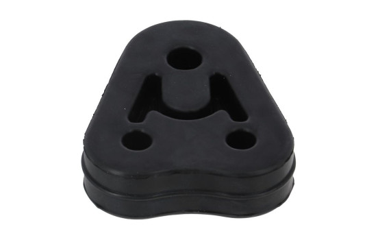 Rubber strip, exhaust system