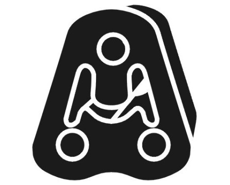 Rubber strip, exhaust system, Image 2