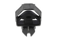 Rubber strip, exhaust system