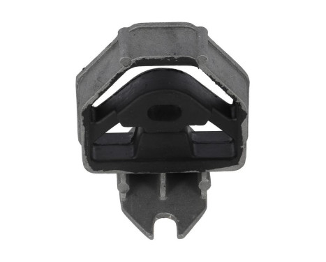 Rubber strip, exhaust system