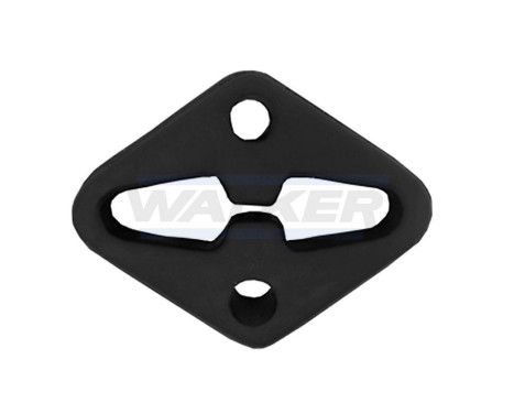 Rubber Strip, exhaust system, Image 2