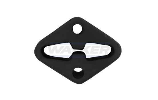 Rubber Strip, exhaust system, Image 2
