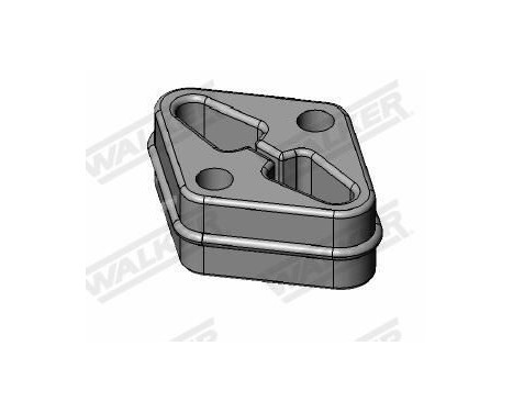 Rubber Strip, exhaust system, Image 3