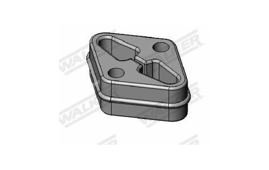 Rubber Strip, exhaust system, Image 3
