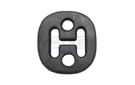 Rubber Strip, exhaust system, Image 2