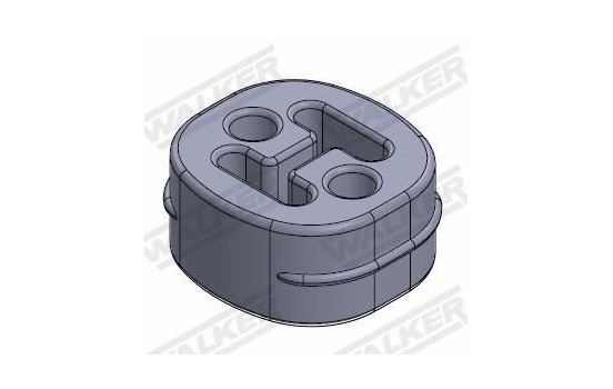 Rubber Strip, exhaust system, Image 4