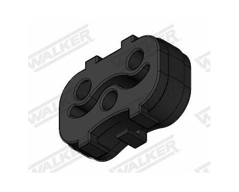 Rubber Strip, exhaust system, Image 2