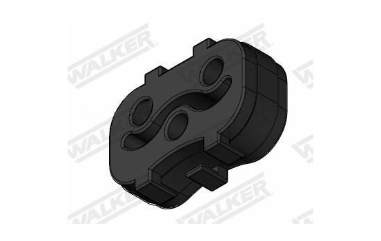Rubber Strip, exhaust system, Image 2
