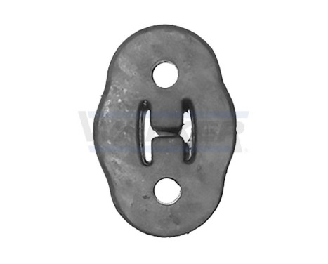 Rubber Strip, exhaust system, Image 3