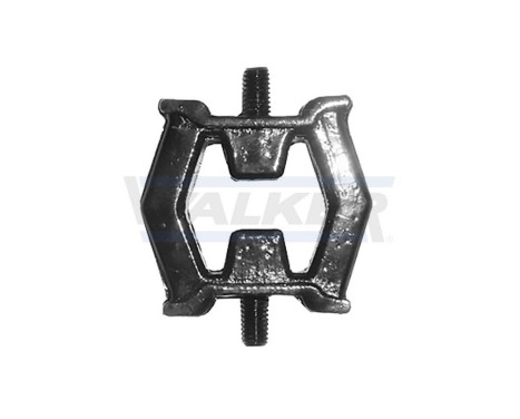 Rubber Strip, exhaust system, Image 2