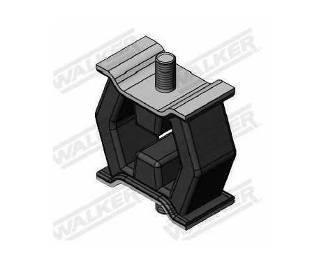 Rubber Strip, exhaust system, Image 9