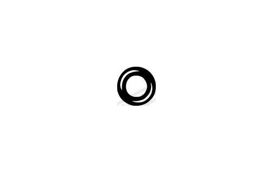 Rubber Strip, exhaust system, Image 2