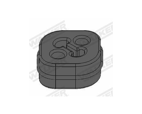 Rubber Strip, exhaust system