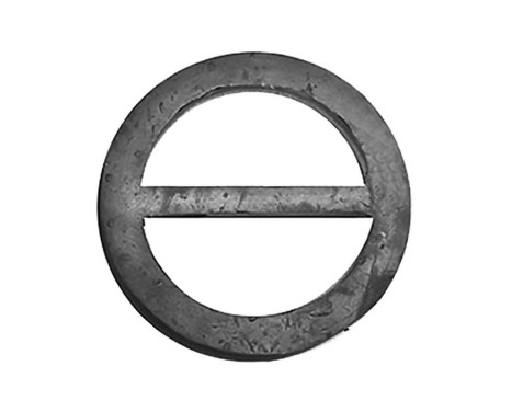 Rubber Strip, exhaust system, Image 6