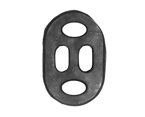 Rubber Strip, exhaust system, Image 3