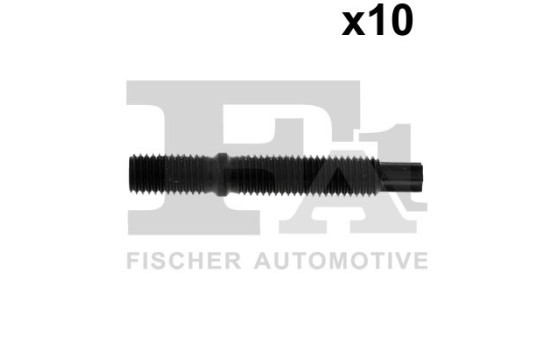 Screw, exhaust bend