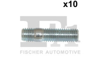 Screw, exhaust bend