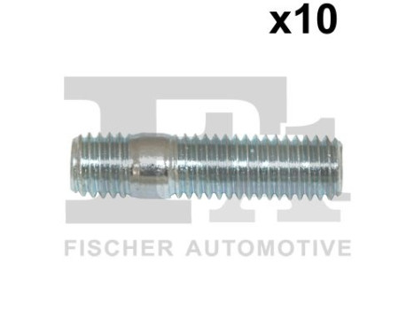 Screw, exhaust bend
