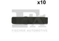 Screw, exhaust bend