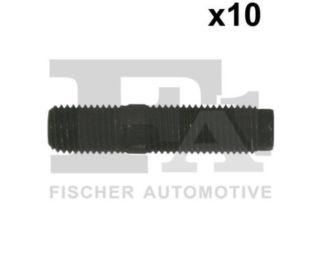 Screw, exhaust bend