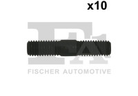 Screw, exhaust bend